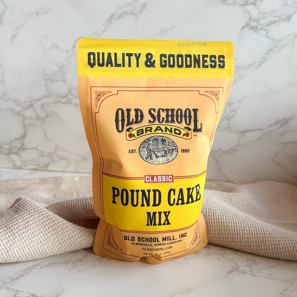 Classic Pound Cake Mix