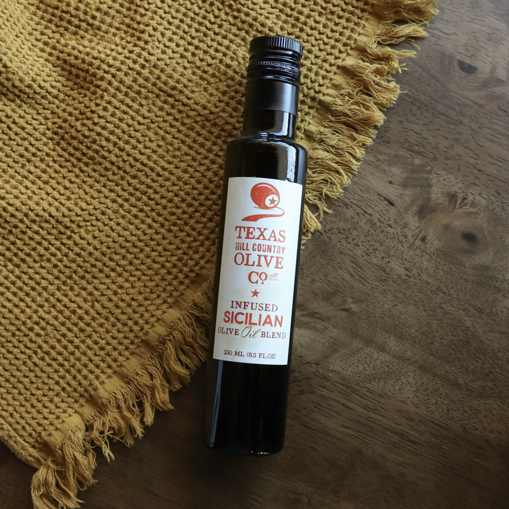Sicilian Infused Olive Oil 250ml