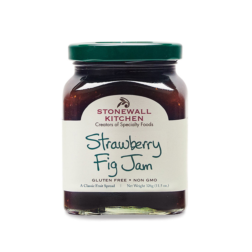 Strawberry Fig Jam 11.5 oz.