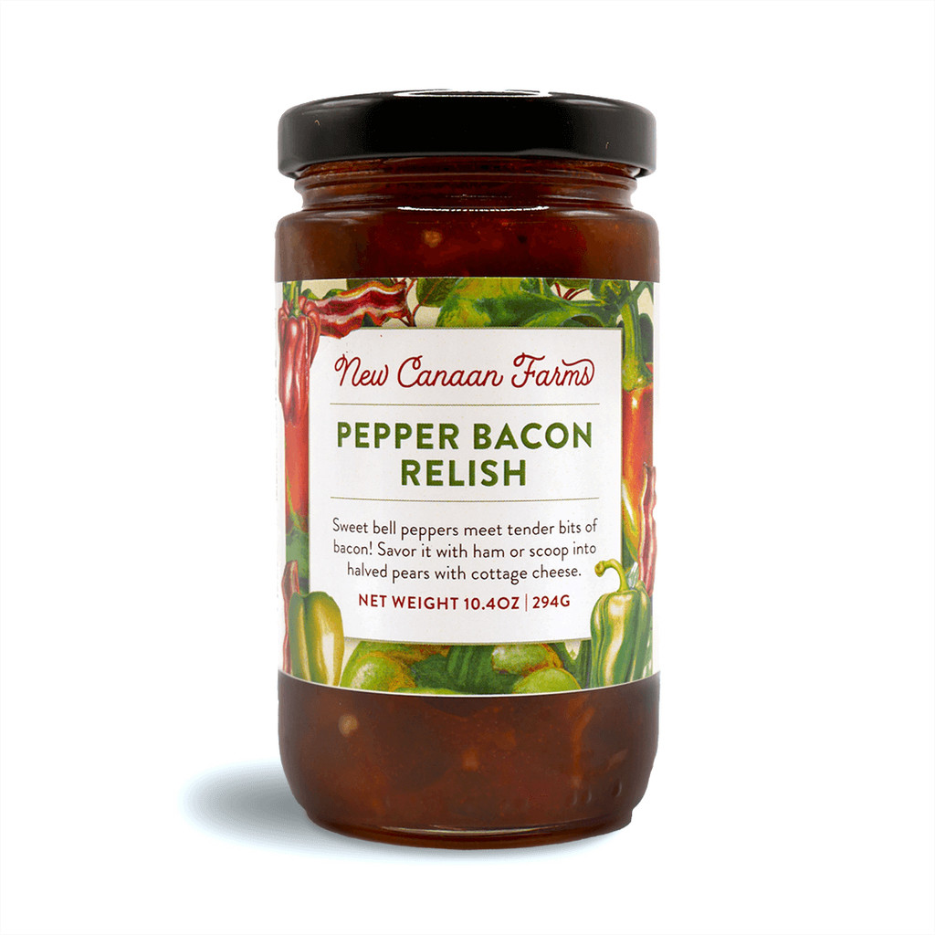 Pepper Bacon Relish