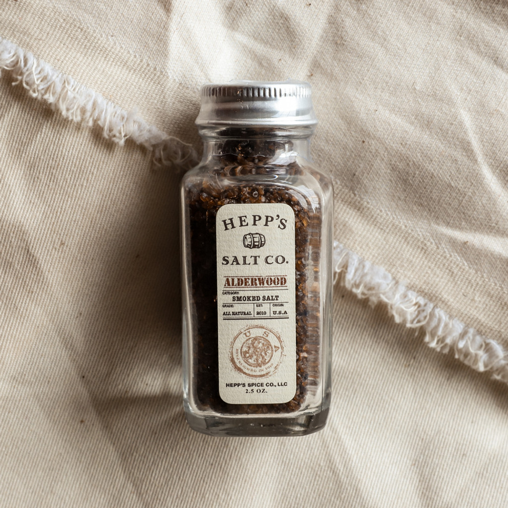 Alderwood Smoked Sea Salt