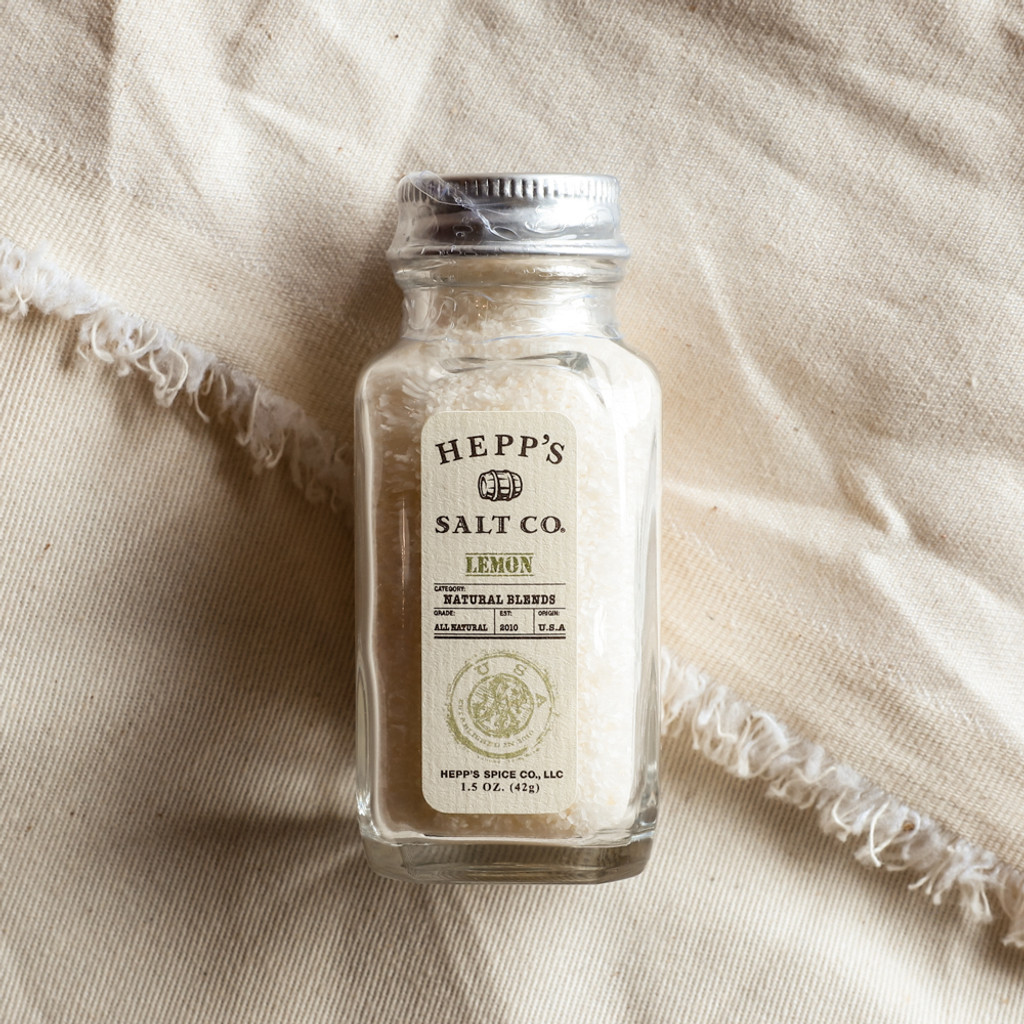 Lemon Sea Salt