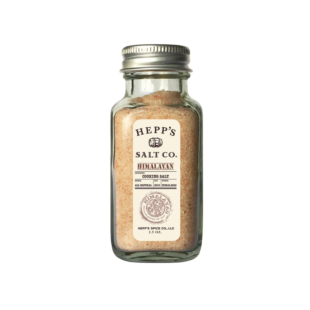 Fine Grain Himalayan Pink Sea Salt