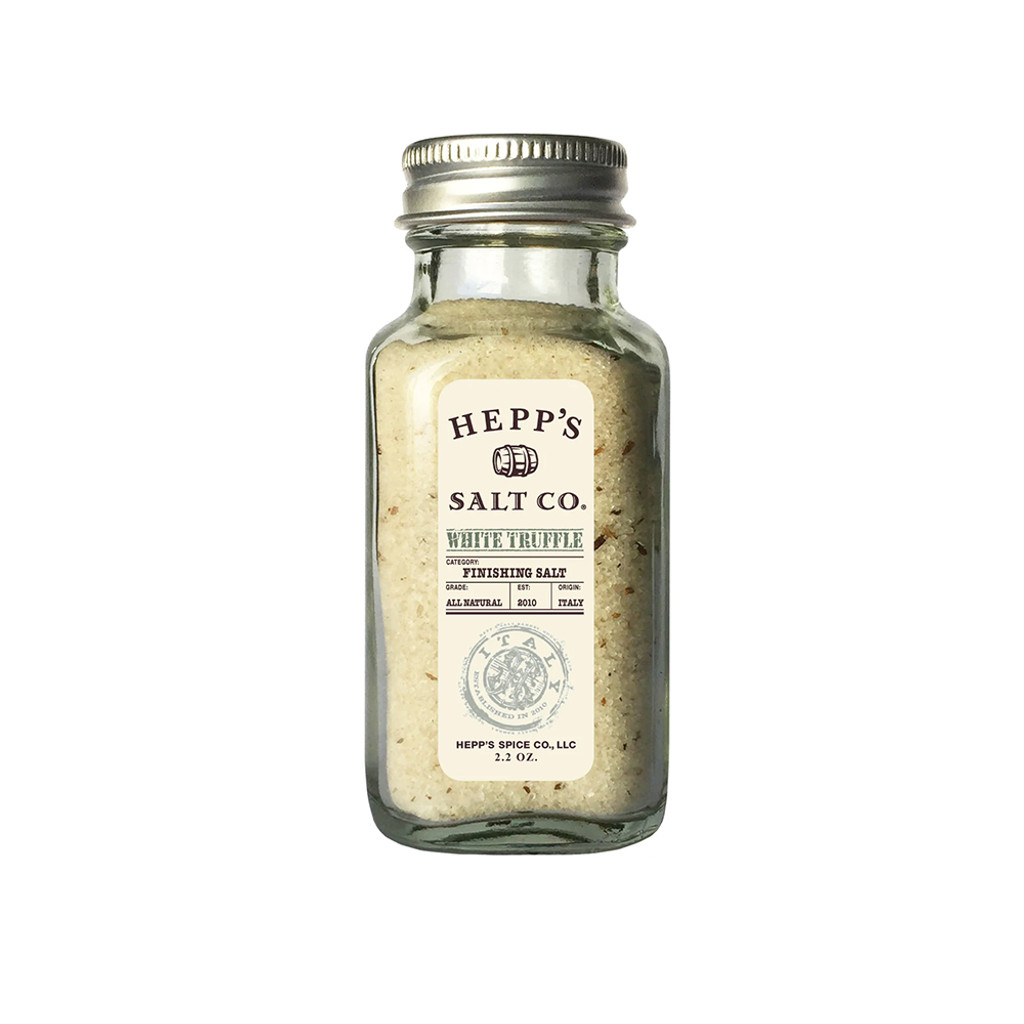 White Truffle Sea Salt