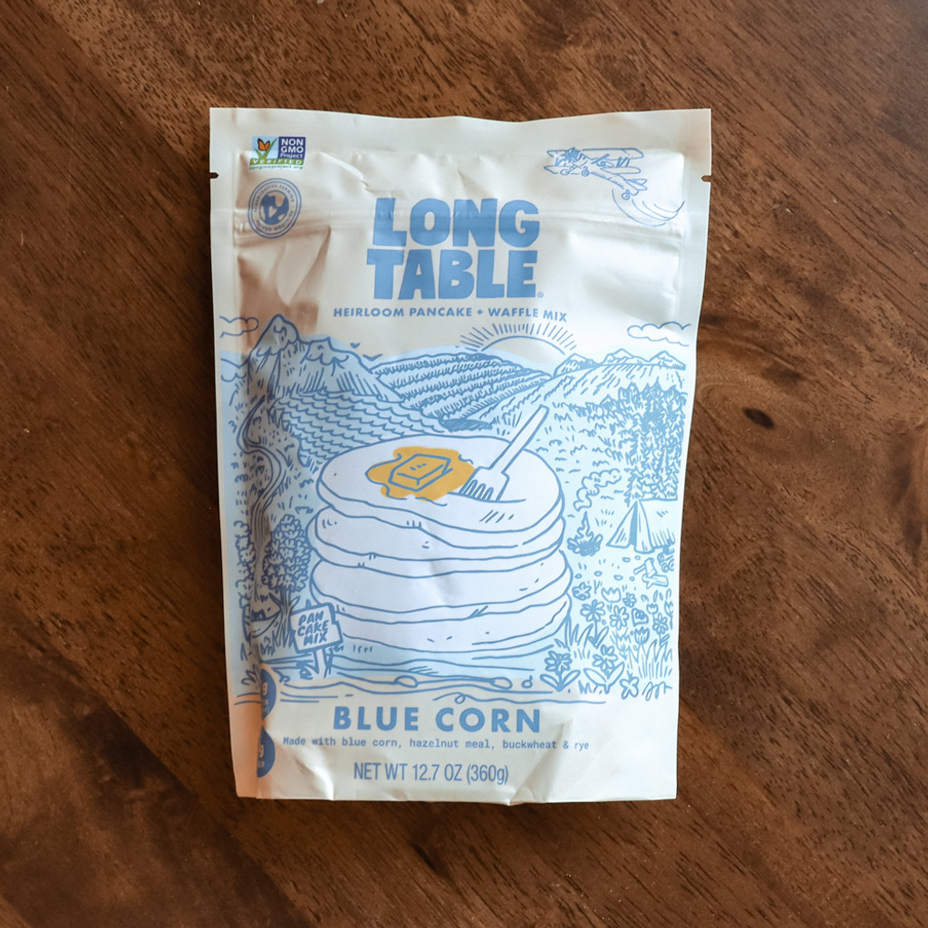 Blue Corn Pancake Mix