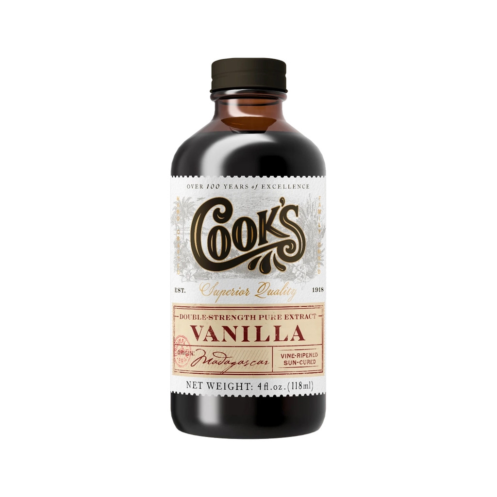 4oz. Pure Madagascar Vanilla Extract