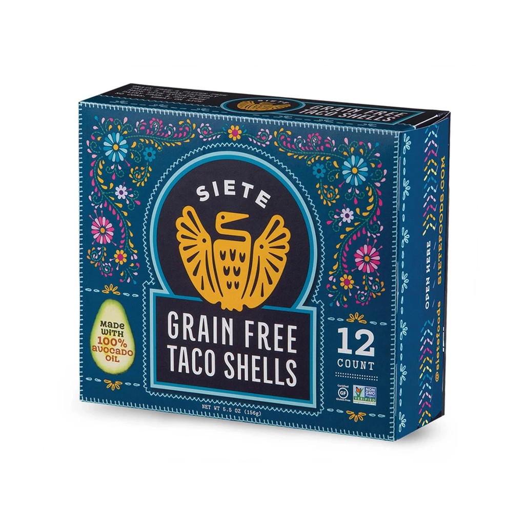 Grain Free Taco Shells 12 Pack