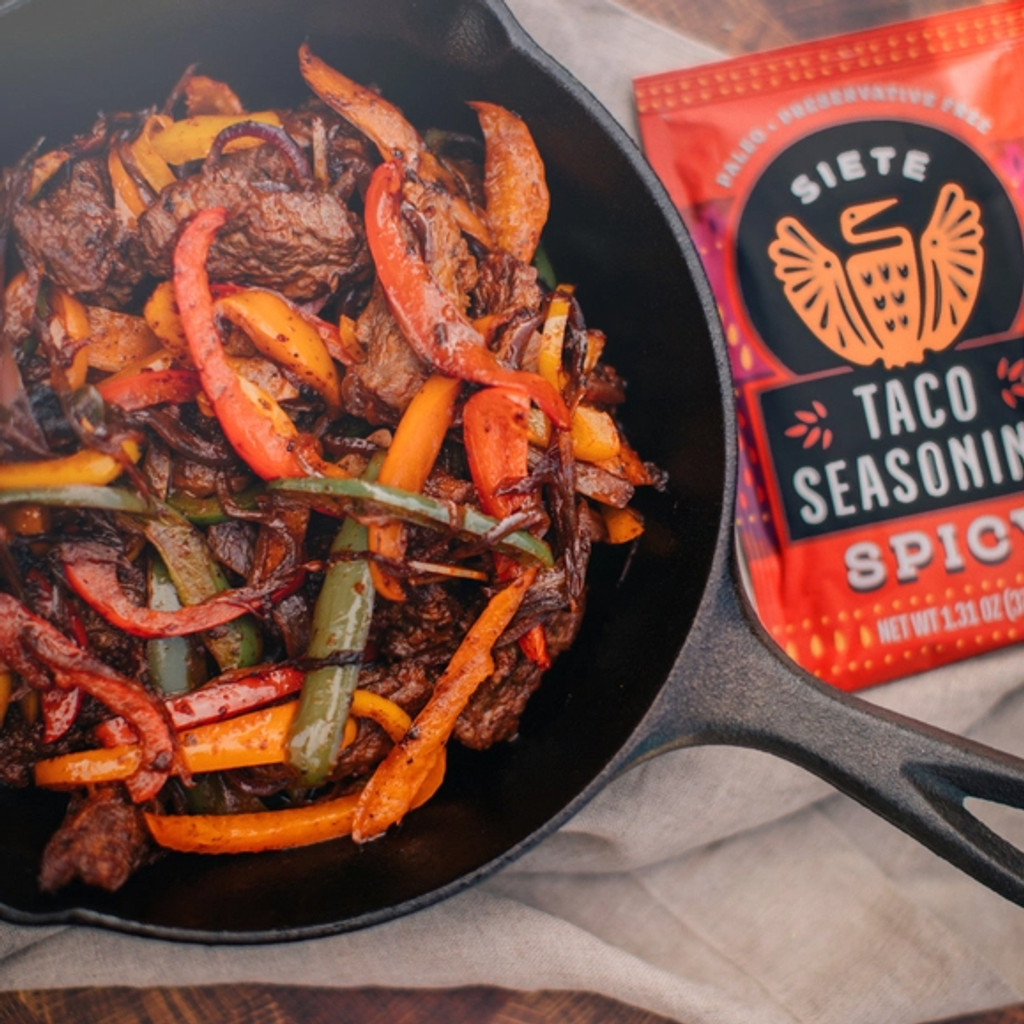 Gluten Free Spicy Taco Seasoning