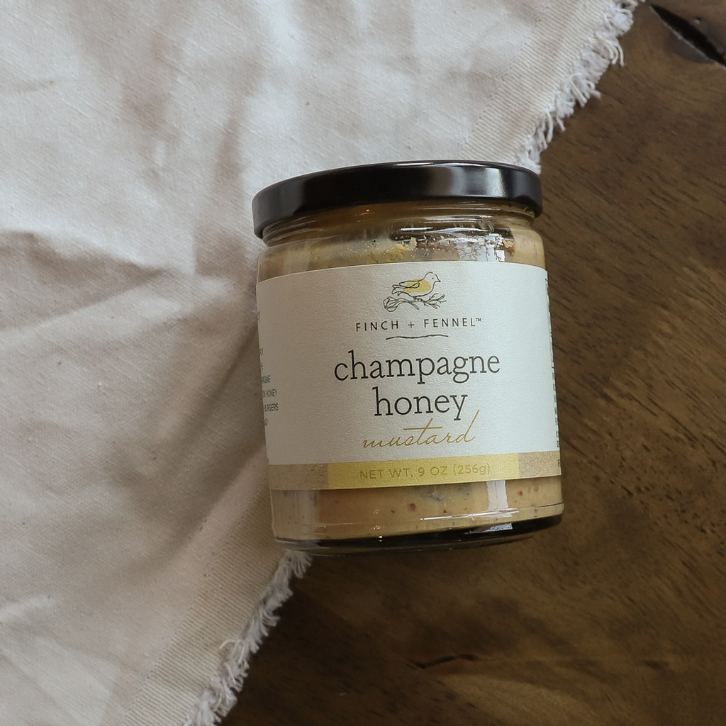 Sweet Champagne Honey Mustard