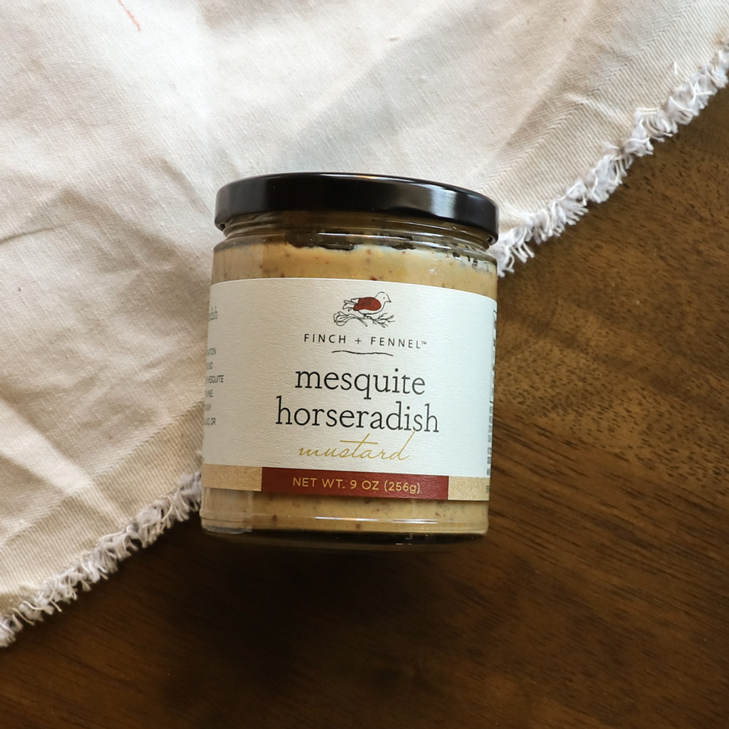 Mesquite Horseradish Mustard 9 oz.