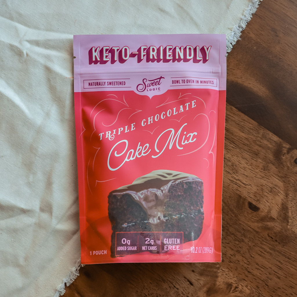 Keto Chocolate Cake Baking Mix