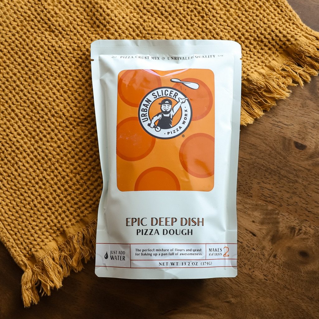 Epic Deep Dish Pizza Dough