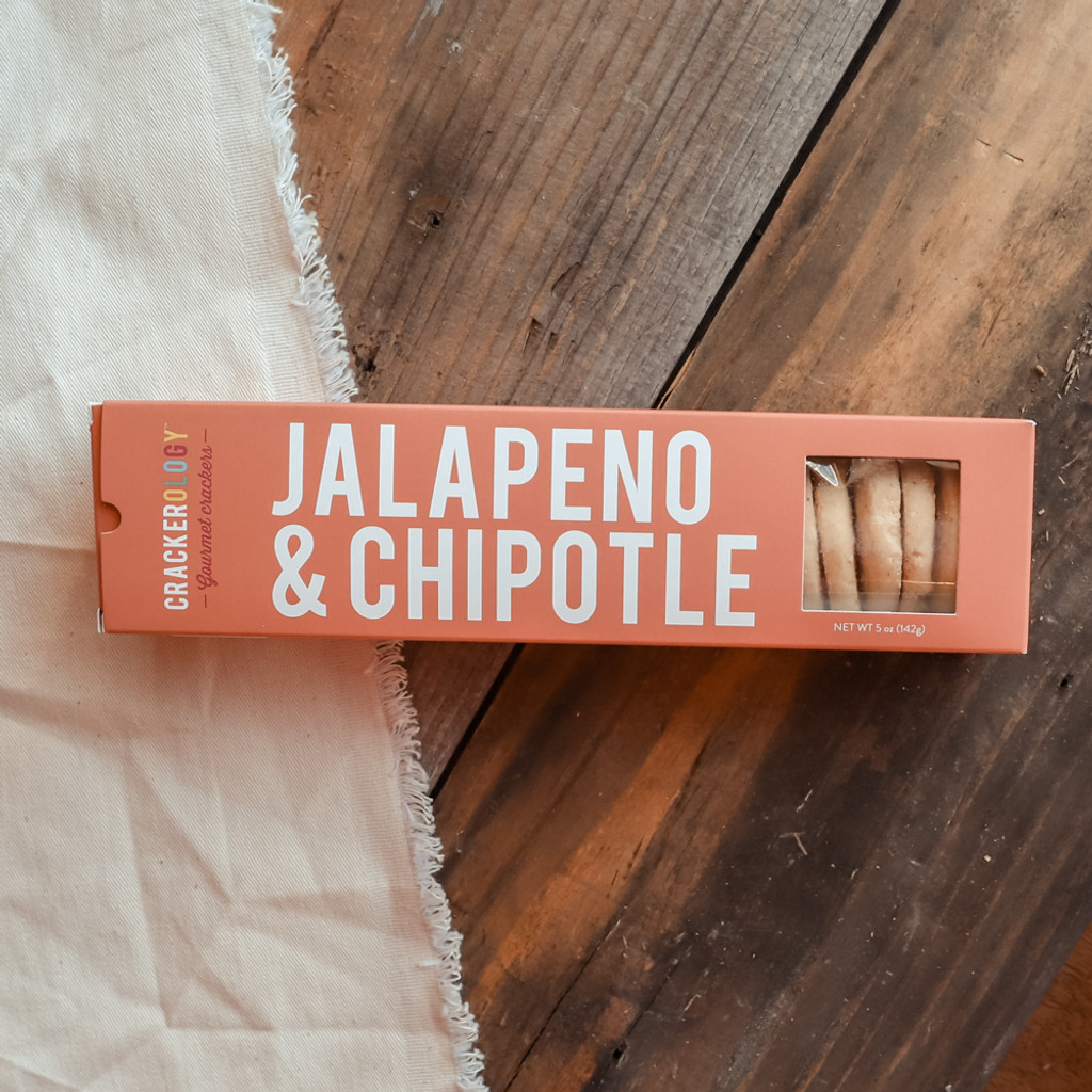 Jalapeno & Chipotle Crackers