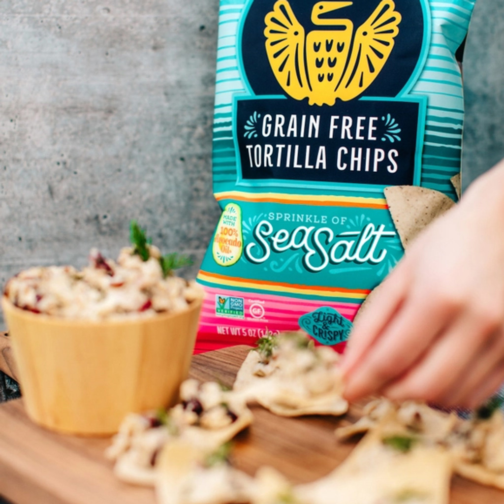 Gluten-Free Sea Salt Tortilla Chips