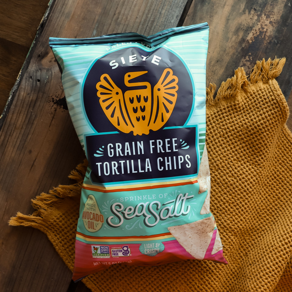 Gluten-Free Sea Salt Tortilla Chips