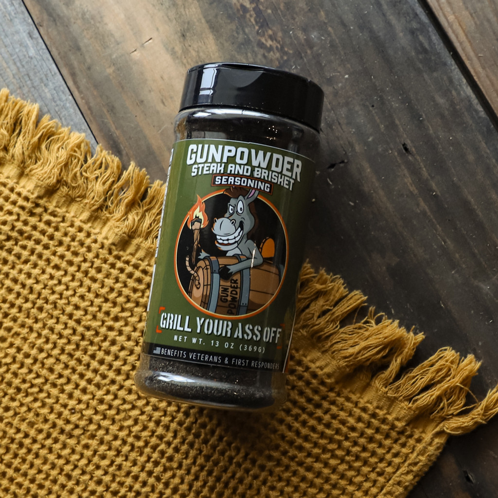 Gunpowder Steak & Brisket Seasoning