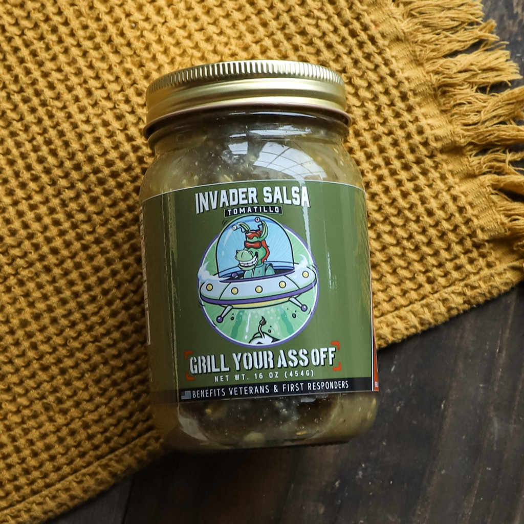 Invader Tomatillo Salsa