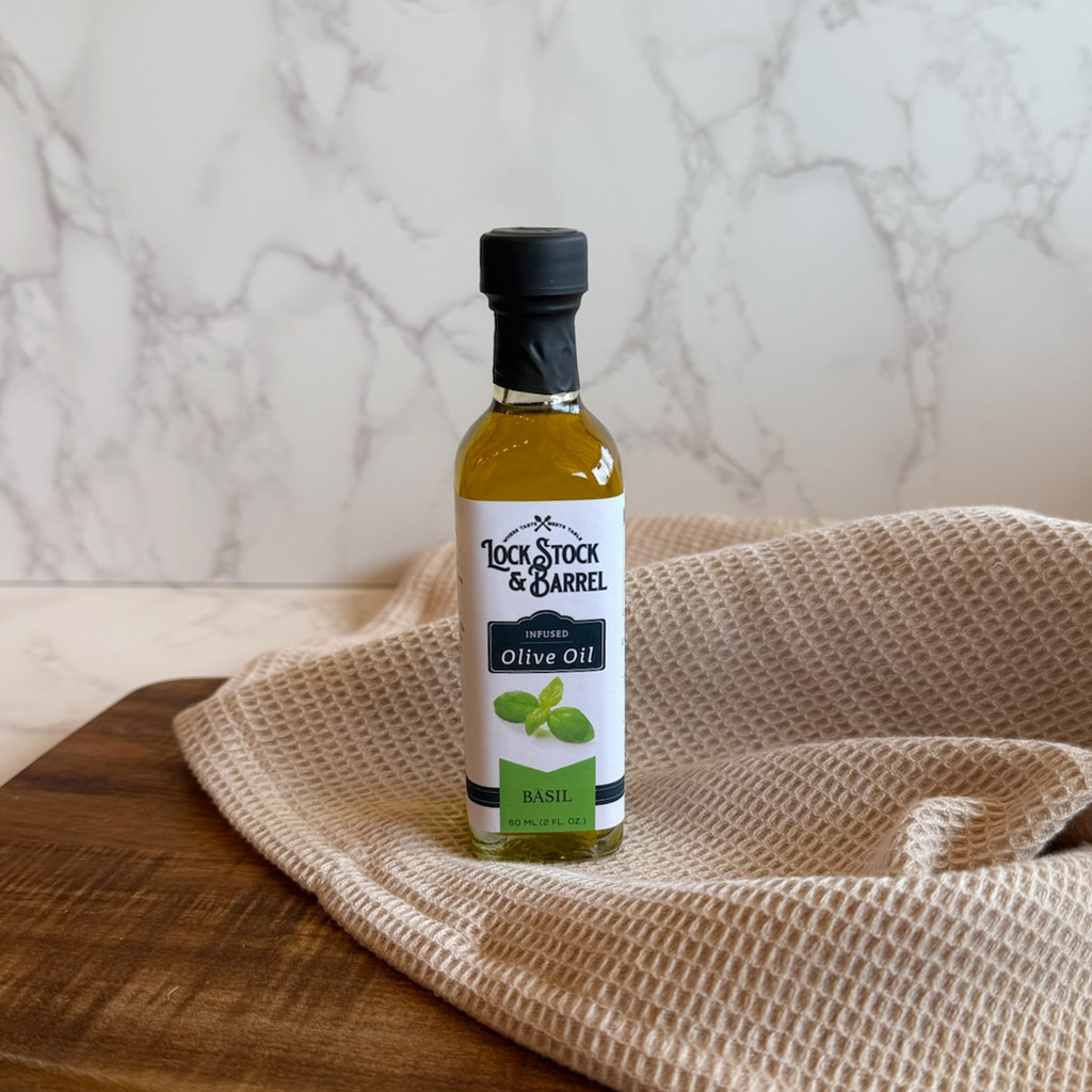 60ml Fresh Basil Olive Oil