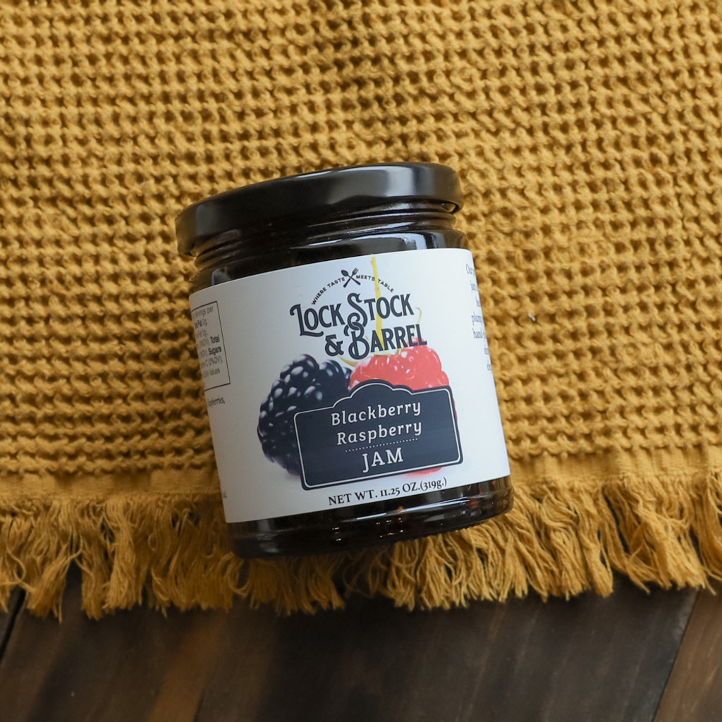 Blackberry Raspberry Cardamom Jam