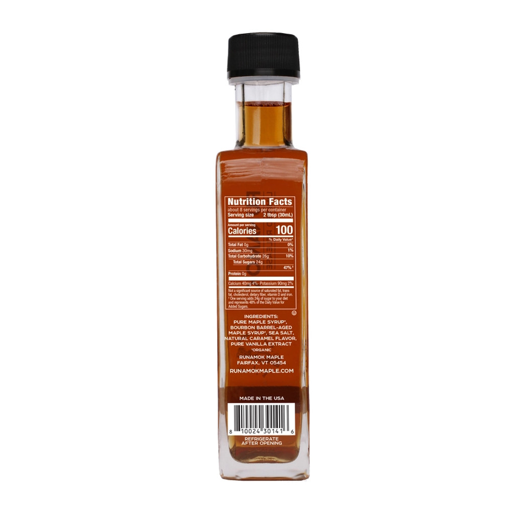 Salted Caramel Infused Maple Syrup 250ml