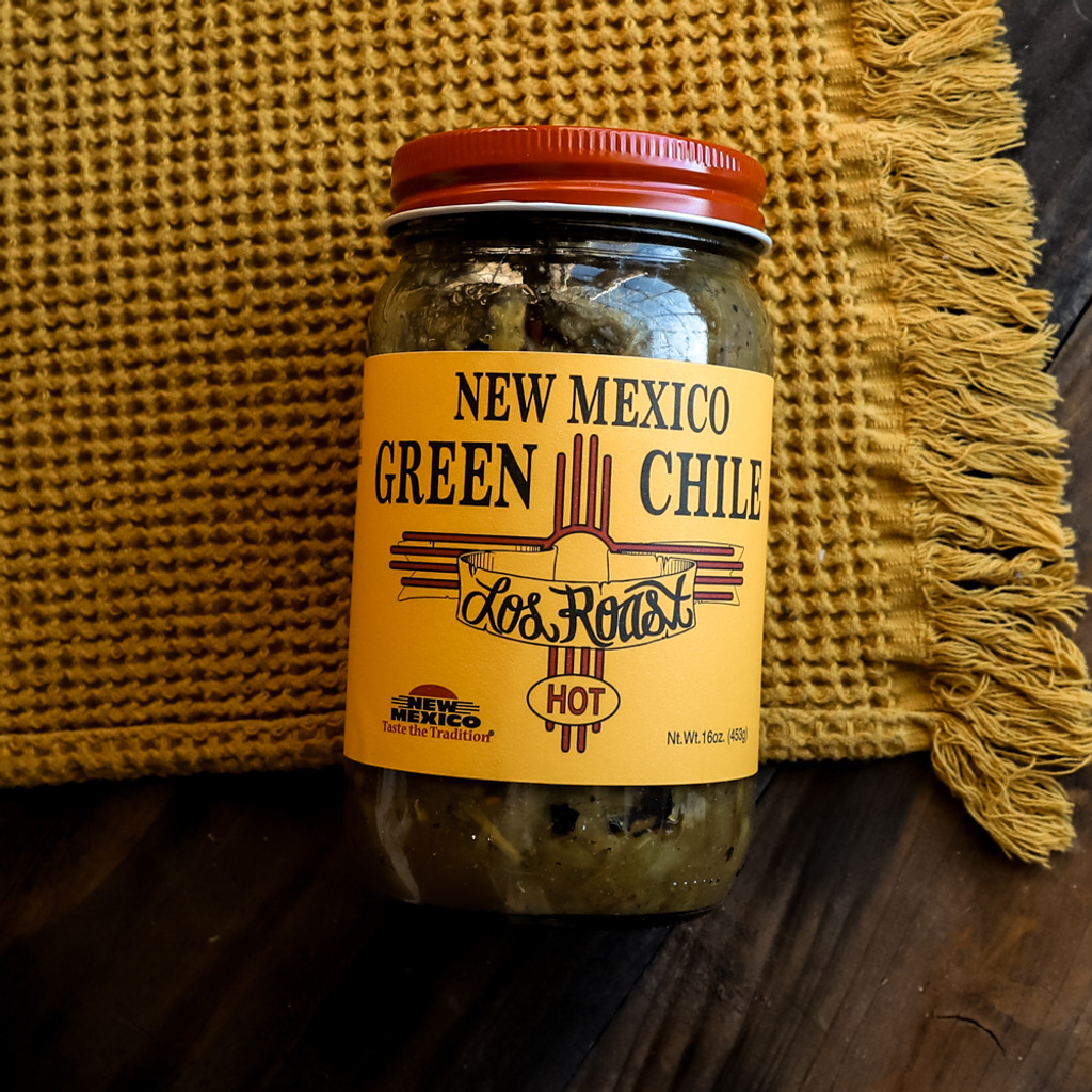 New Mexico Hot Green Chile Sauce