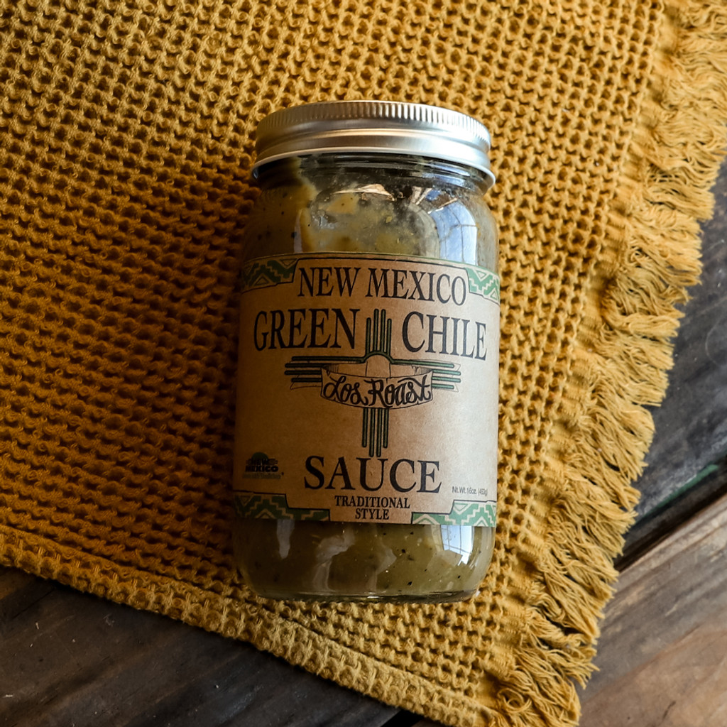 New Mexico Green Chile Sauce