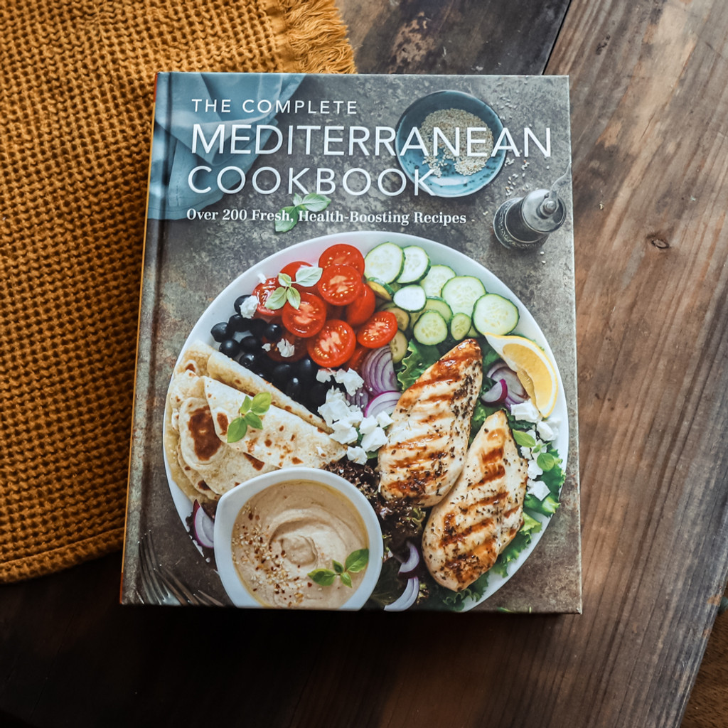 The Complete Mediterranean Cookbook: Over 200 Fresh, Health-Boosting Recipes