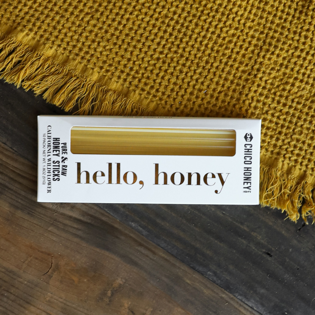 California Wildflower Honey Sticks