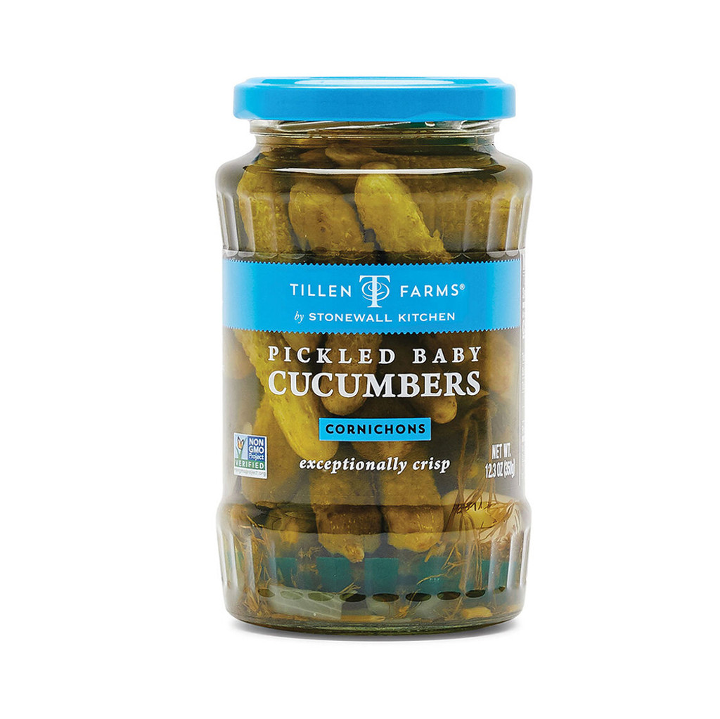 Pickled Baby Cucumbers