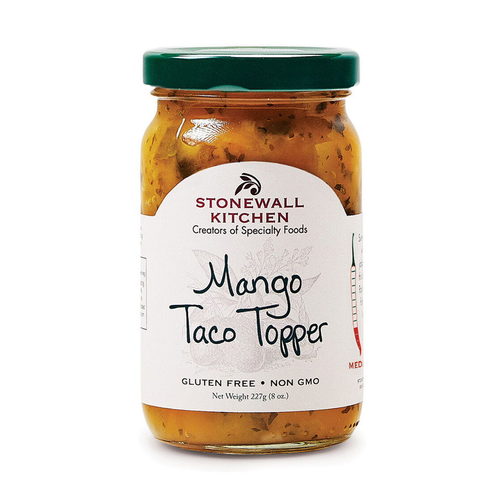 Mango Taco Topper