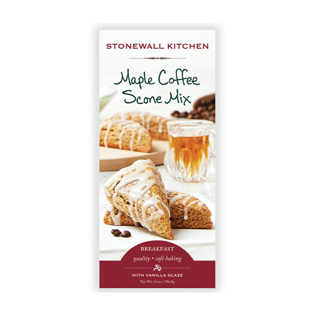 Maple Coffee Scone Mix