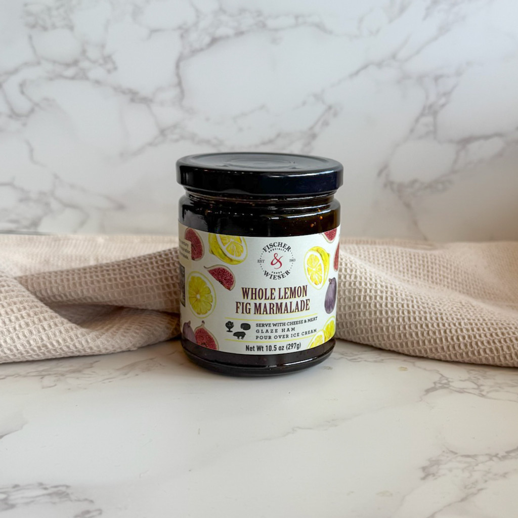 Whole Lemon Fig Marmalade