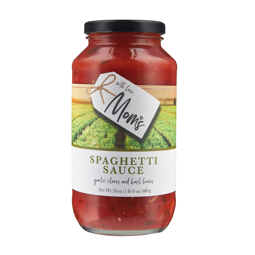 Garlic & Basil Spaghetti Sauce 24 oz.