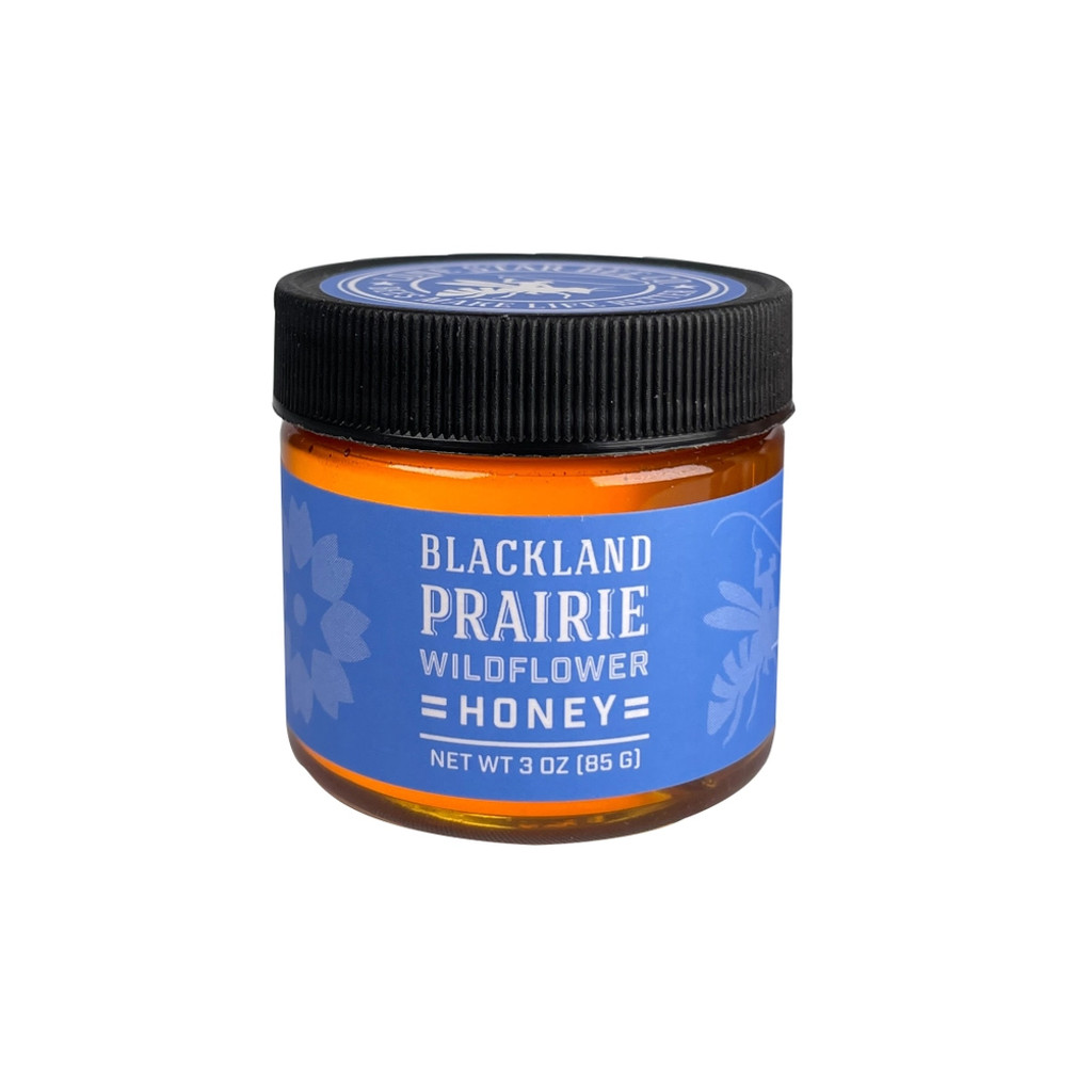 Blackland Wildflower Honey 3 oz.