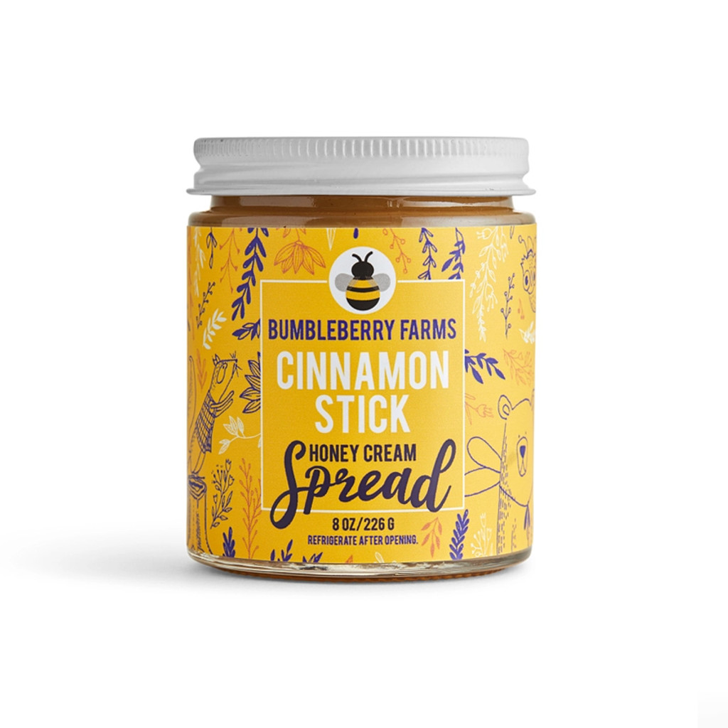 Cinnamon Stick Honey Cream Spread