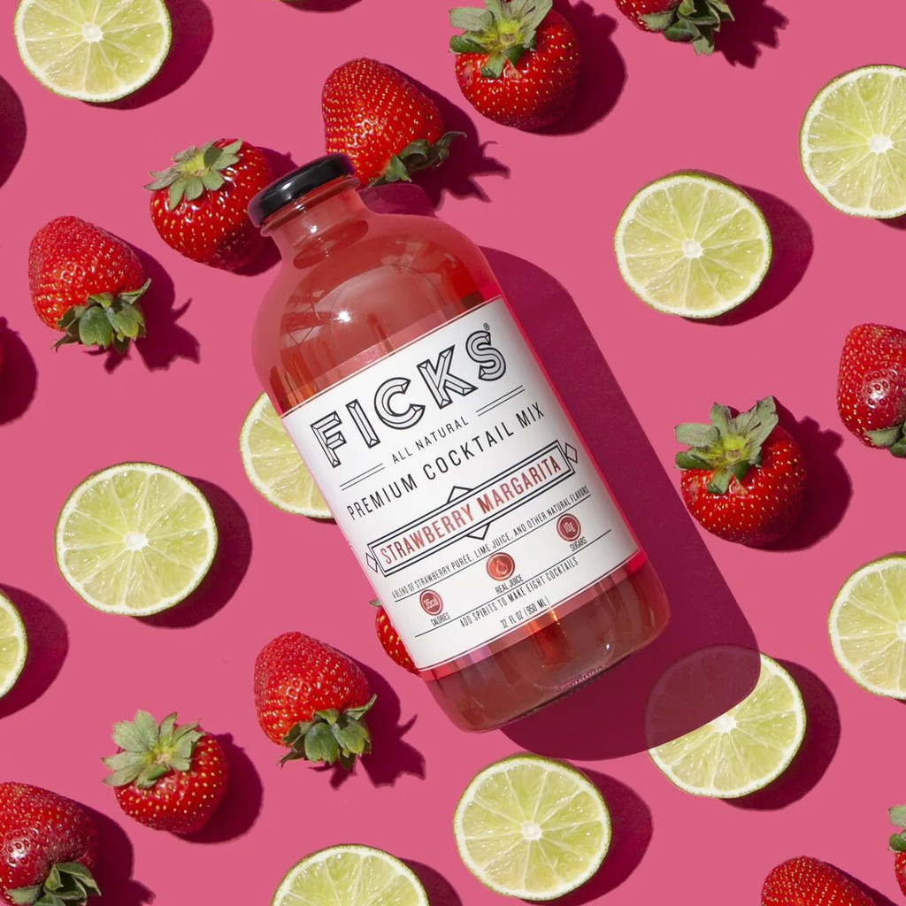 Premium Strawberry Margarita Mix