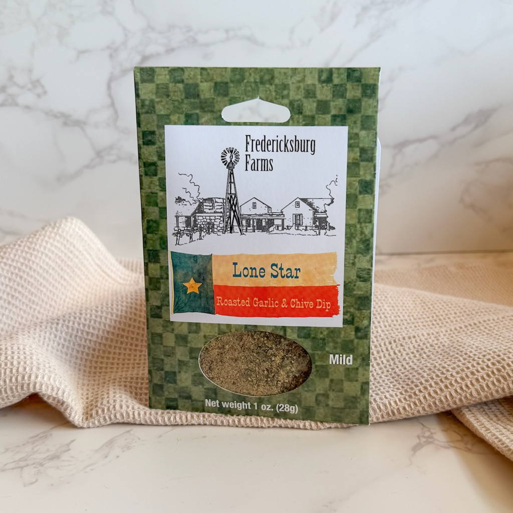Lone Star Roasted Garlic & Chip Dip Mix