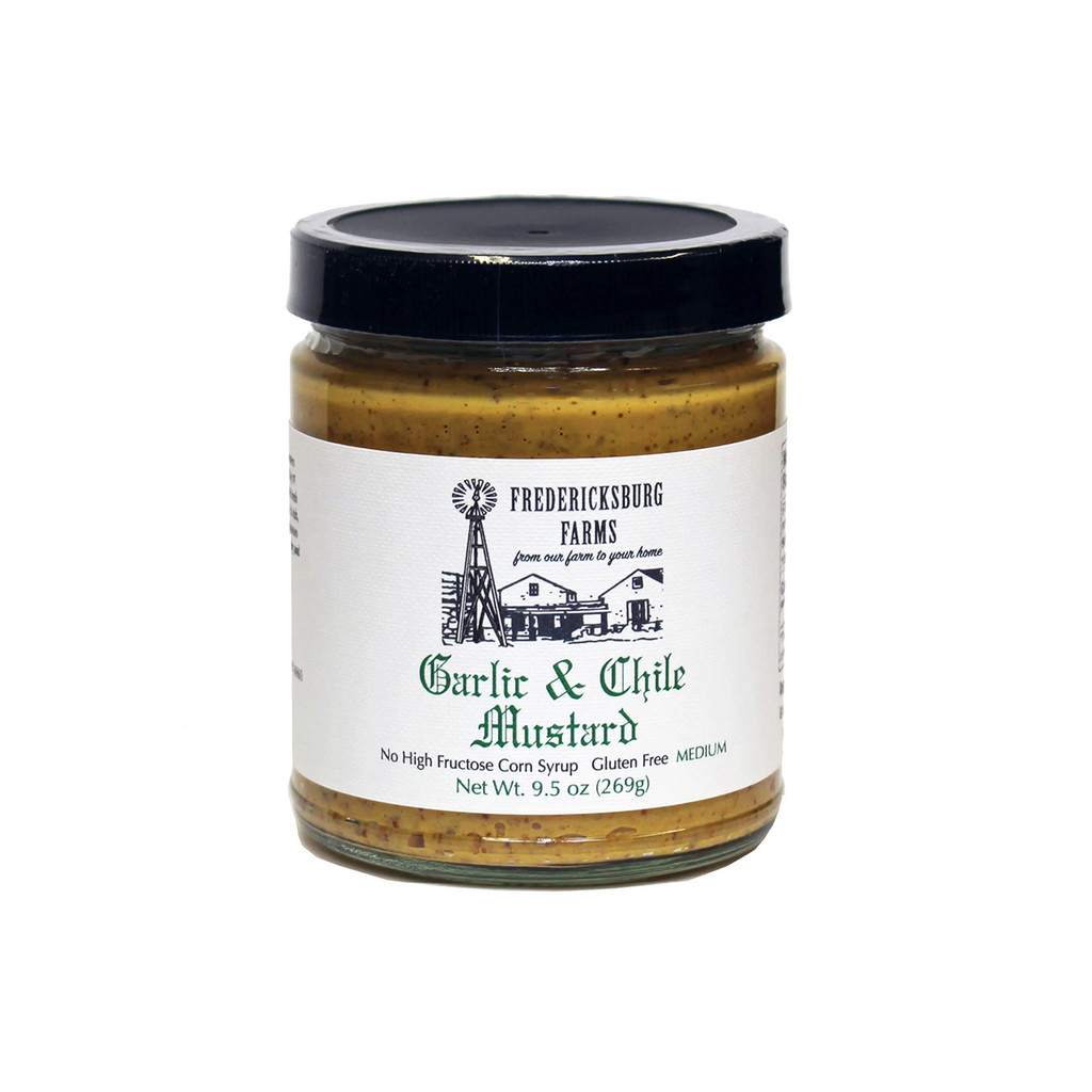 Garlic & Chile Mustard