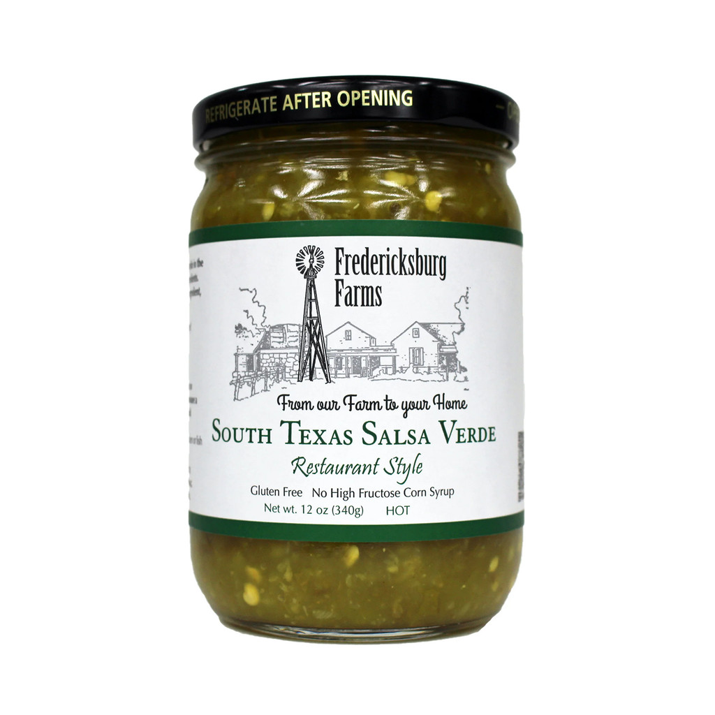 South Texas Salsa Verde