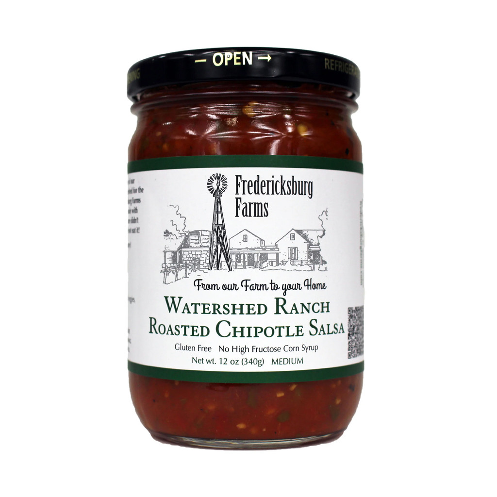 Watershed Ranch Roasted Chipotle Salsa