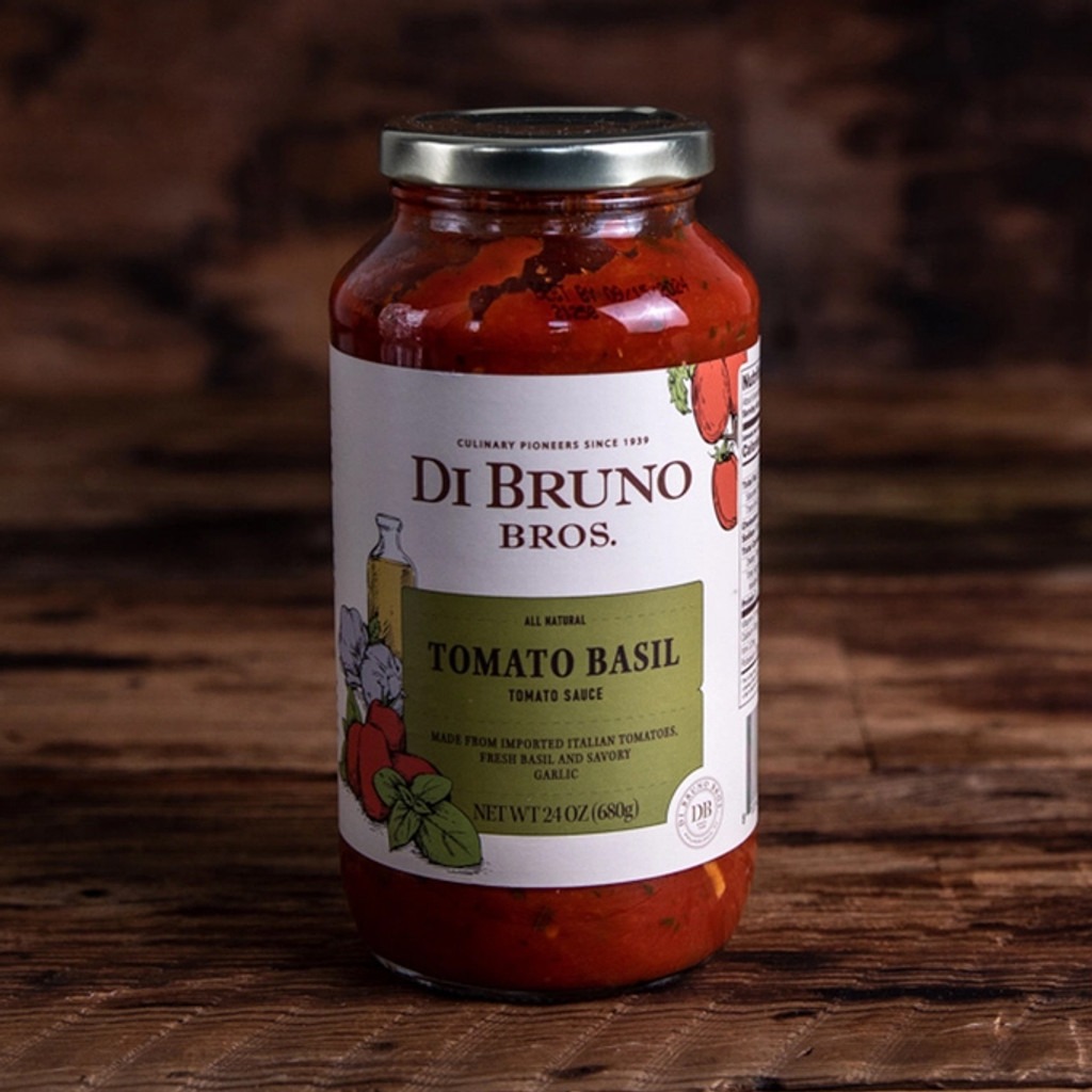 All-Natural Tomato Basil Tomato Sauce
