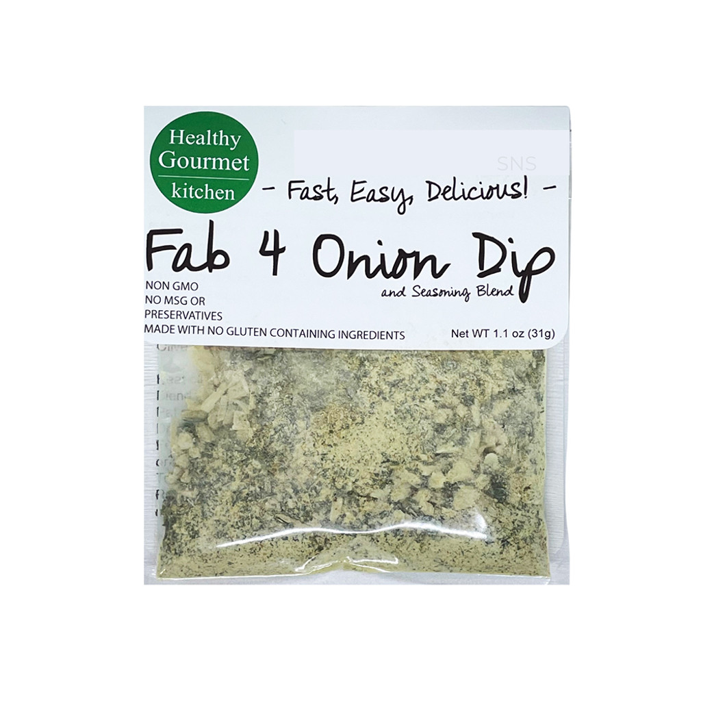 Fab 4 Onion Dip