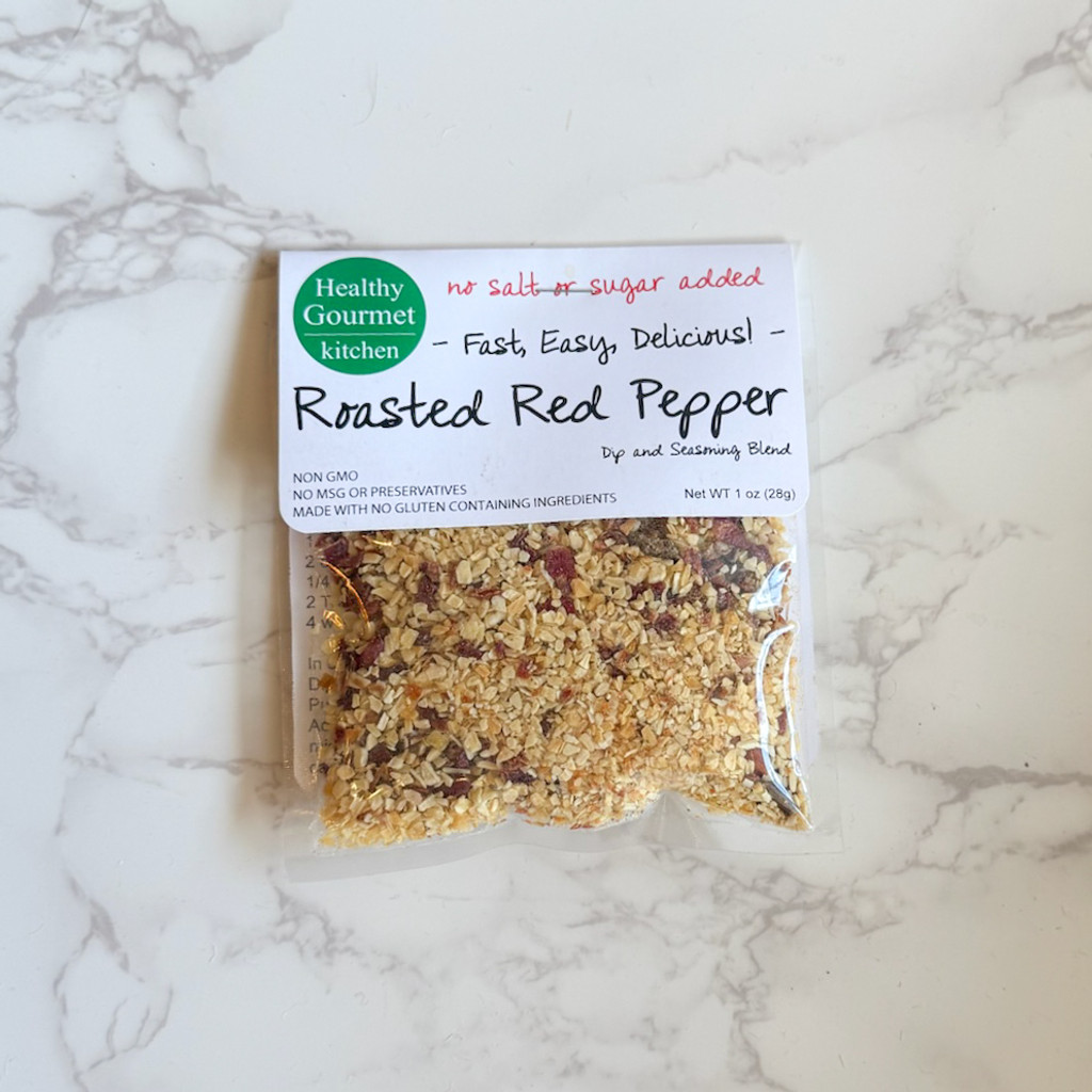 Roasted Red Pepper Dip Mix