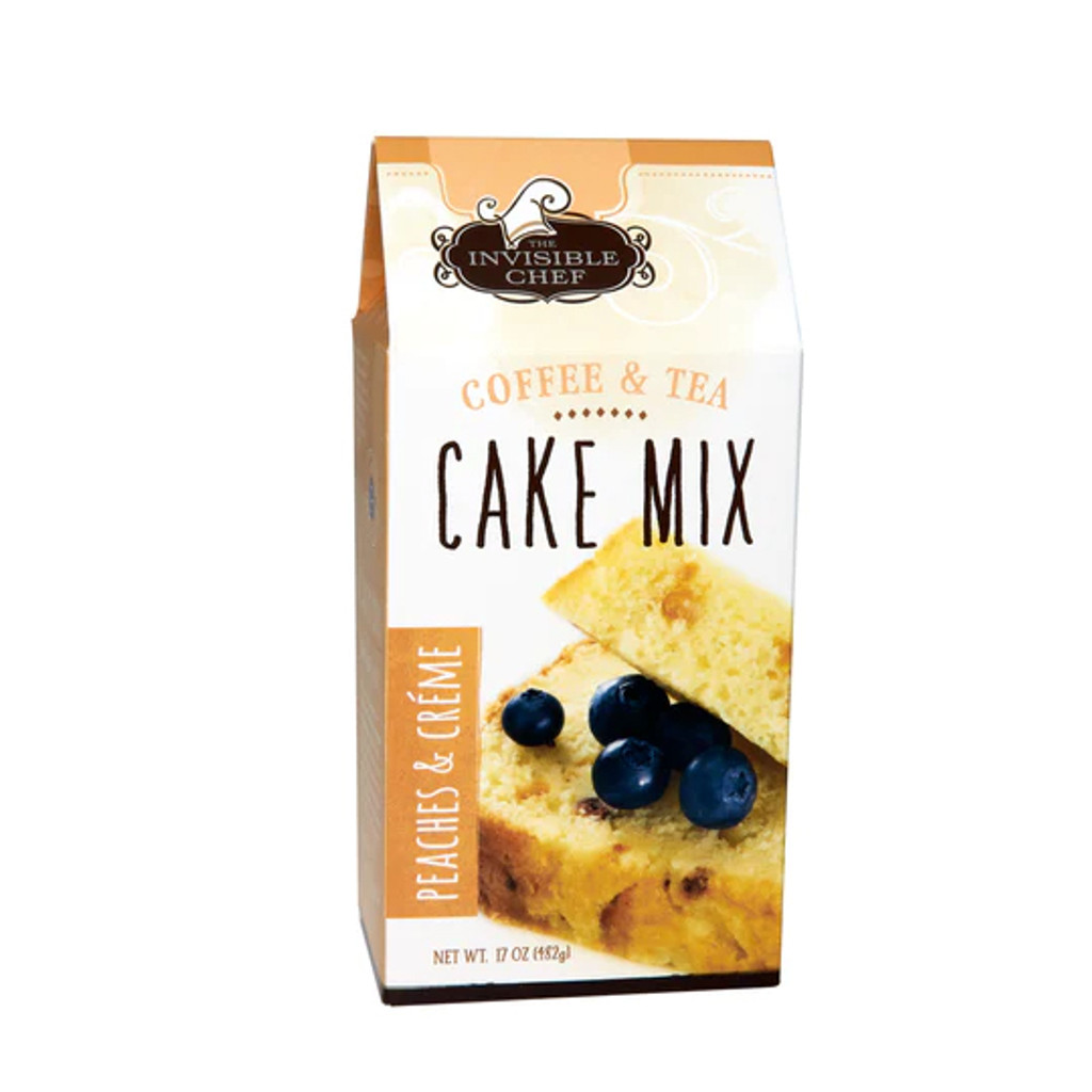 Peaches & Cream Coffee & Tea Cake Mix