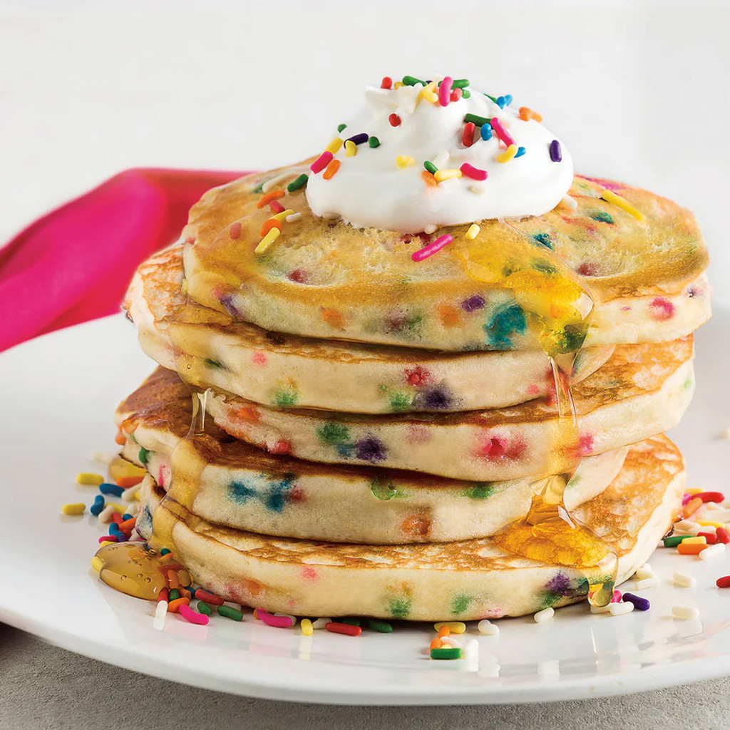 Vanilla Sprinkle Pancake Mix