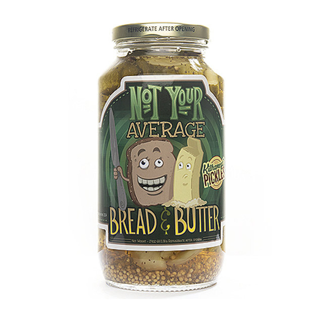 Classic Bread & Butter Pickles