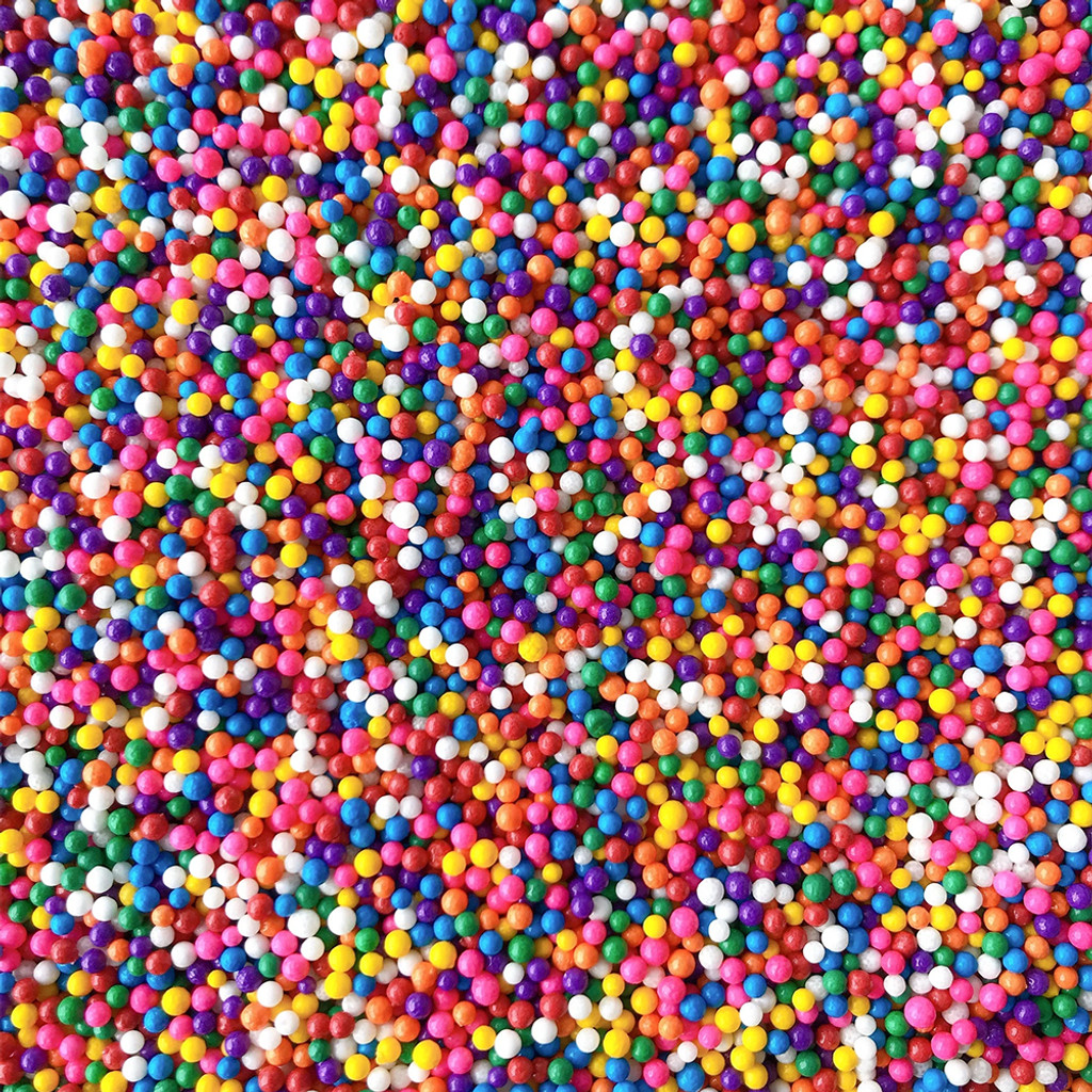 Rainbow Nonpareils 4 oz.