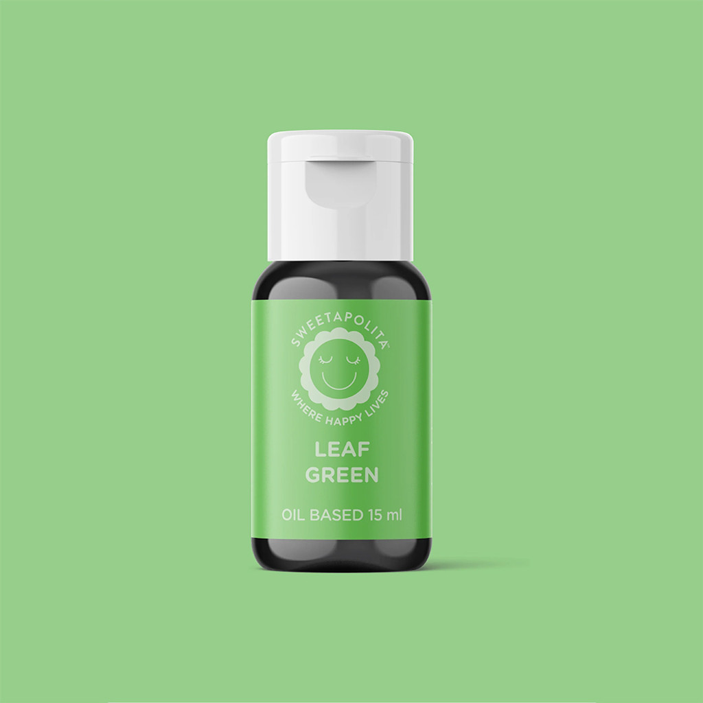 Leaf Green Oil Based Food Color 15ml