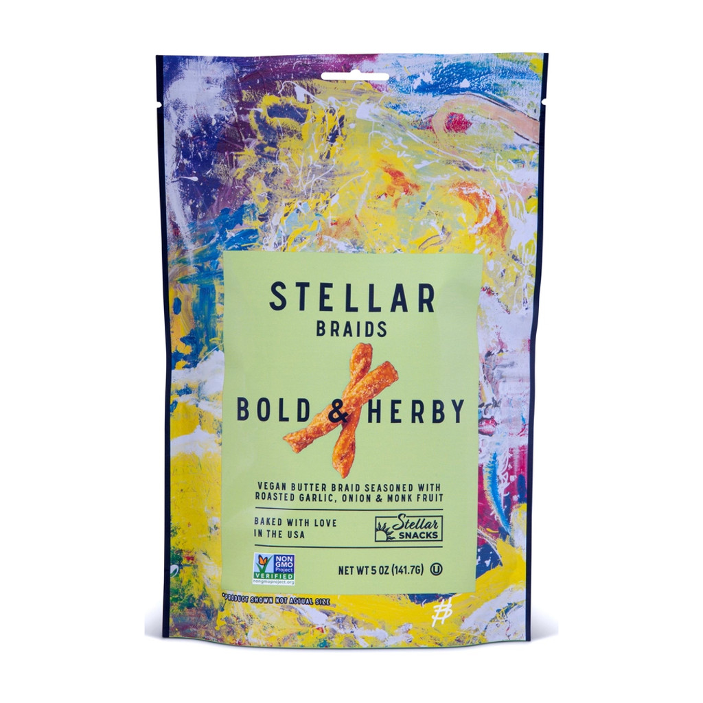Bold & Herby Pretzel Braids
