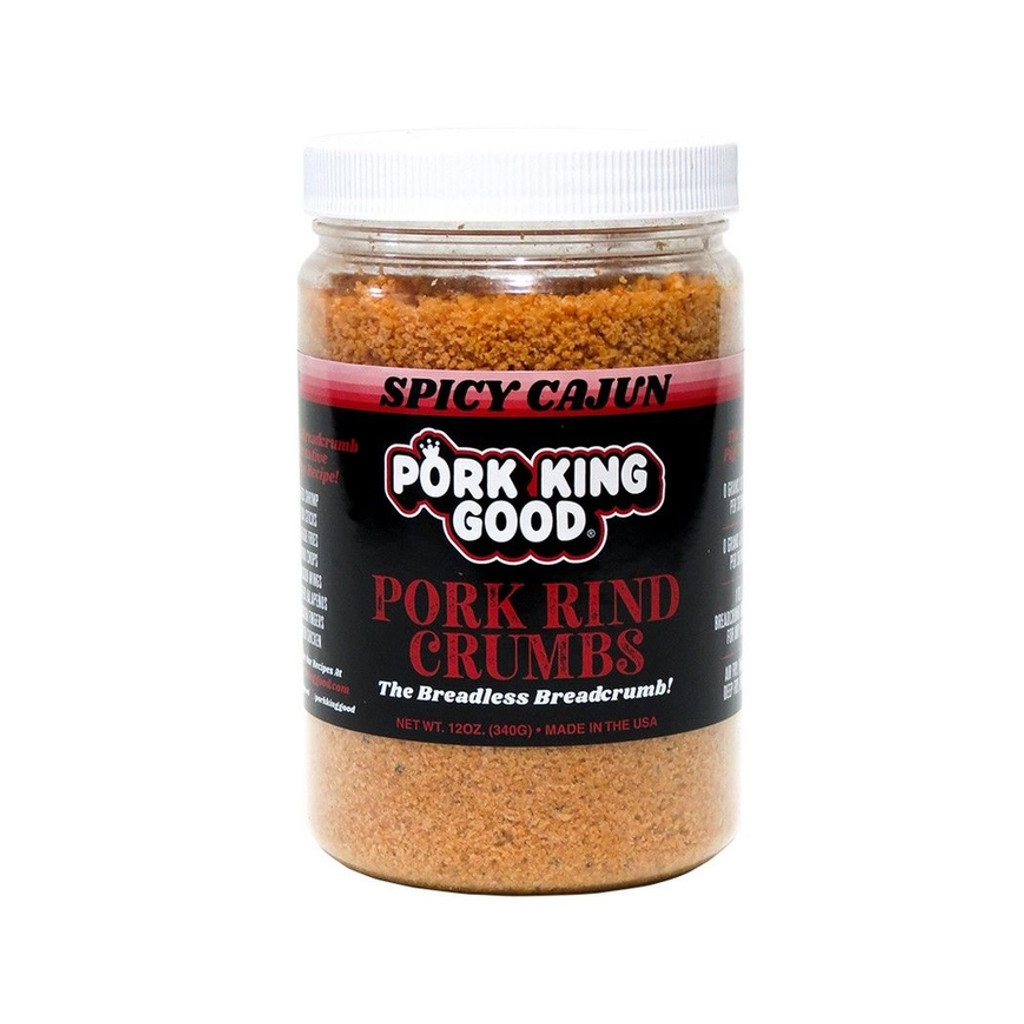 Cajun Style Pork Rind Crumbs